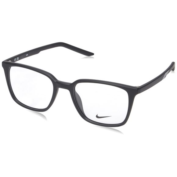 New NIKE NK-7259 001 Matte Black Eyeglasses 53/16/145
